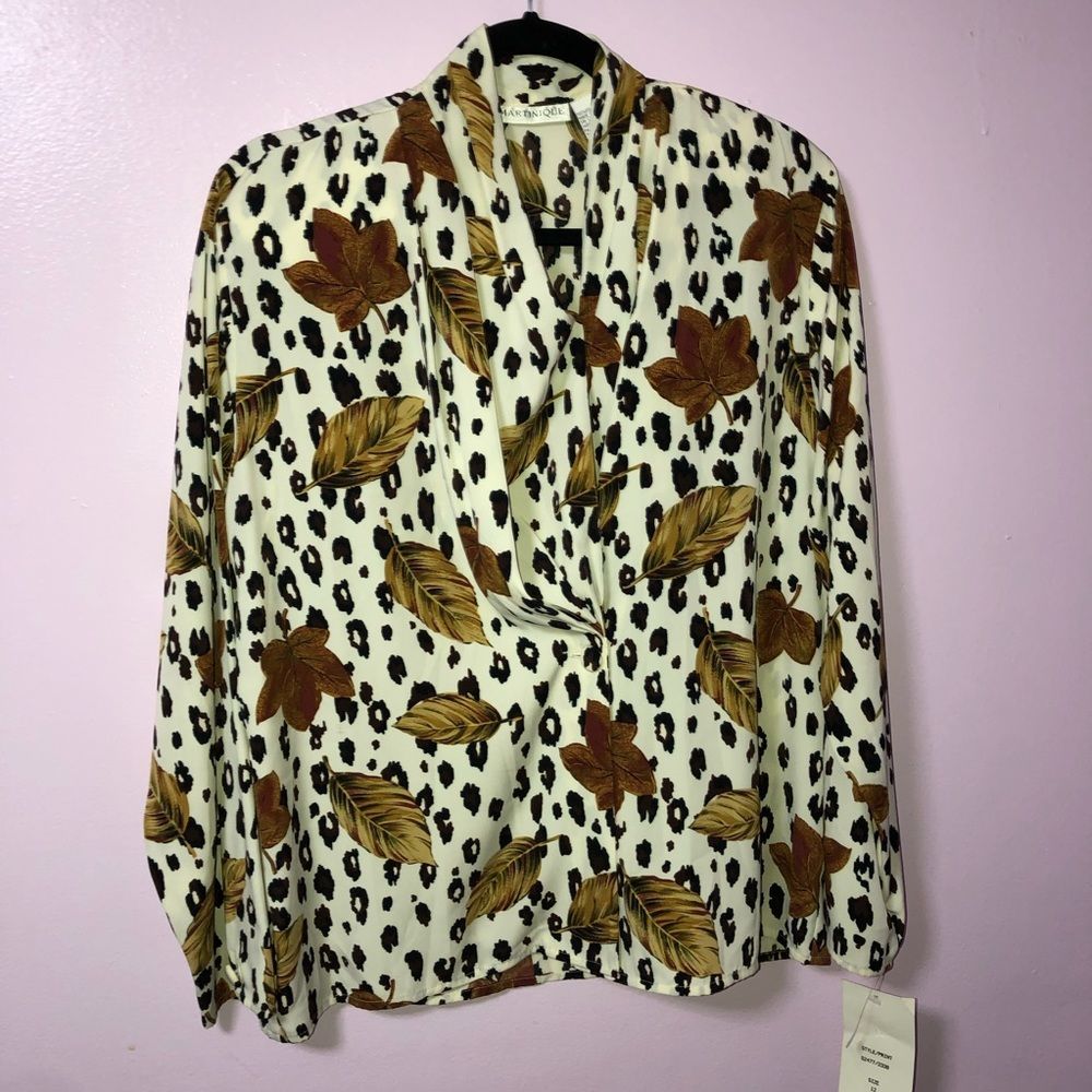 Vintage Leopard Top